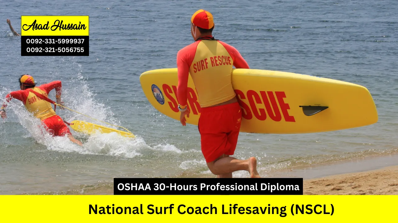 OSHAA 30-Hours Professional Diploma in National Surf Coach Lifesaving (NSCL)