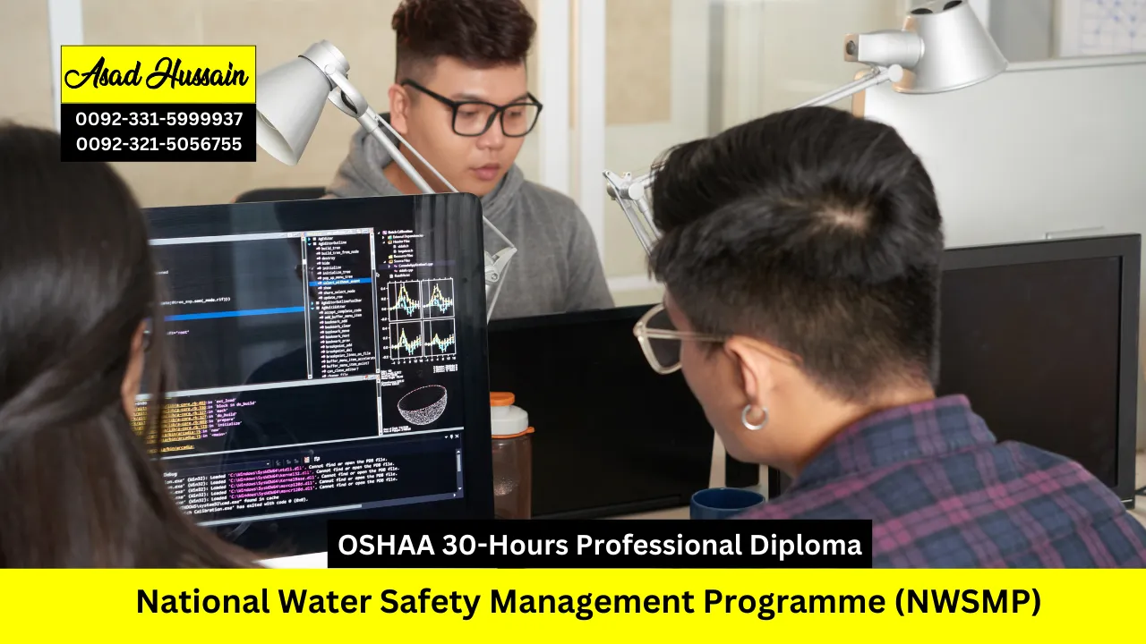 OSHAA 30-Hours Professional Diploma in National Water Safety Management Programme (NWSMP)
