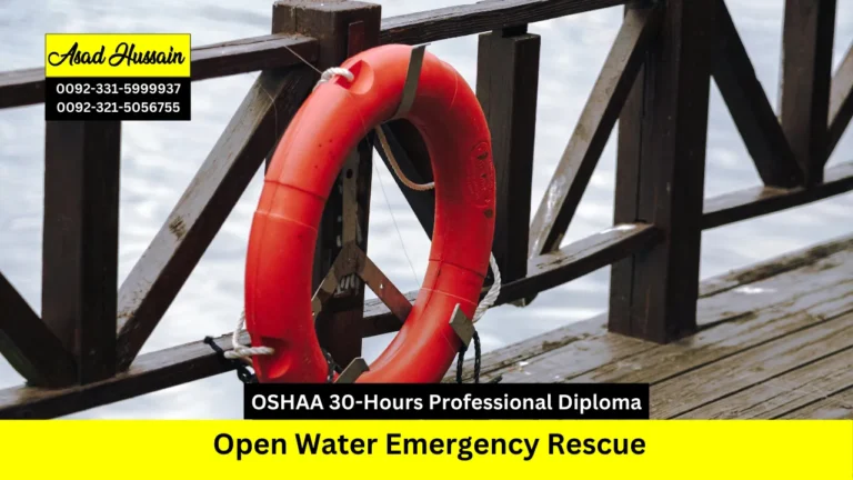OSHAA 30-Hours Professional Diploma in Open Water Emergency Rescue