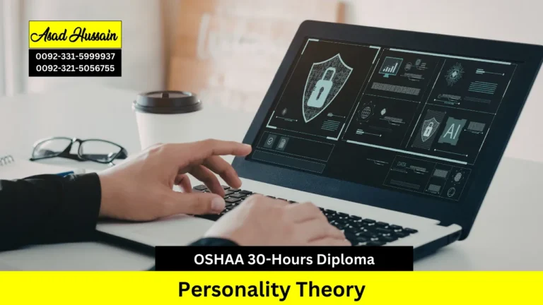 OSHAA 30-Hours Professional Diploma in Personality Theory