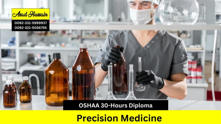 OSHAA 30-Hours Professional Diploma in Precision Medicine