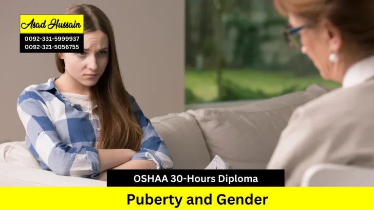 OSHAA 30-Hours Professional Diploma in Puberty and Gender