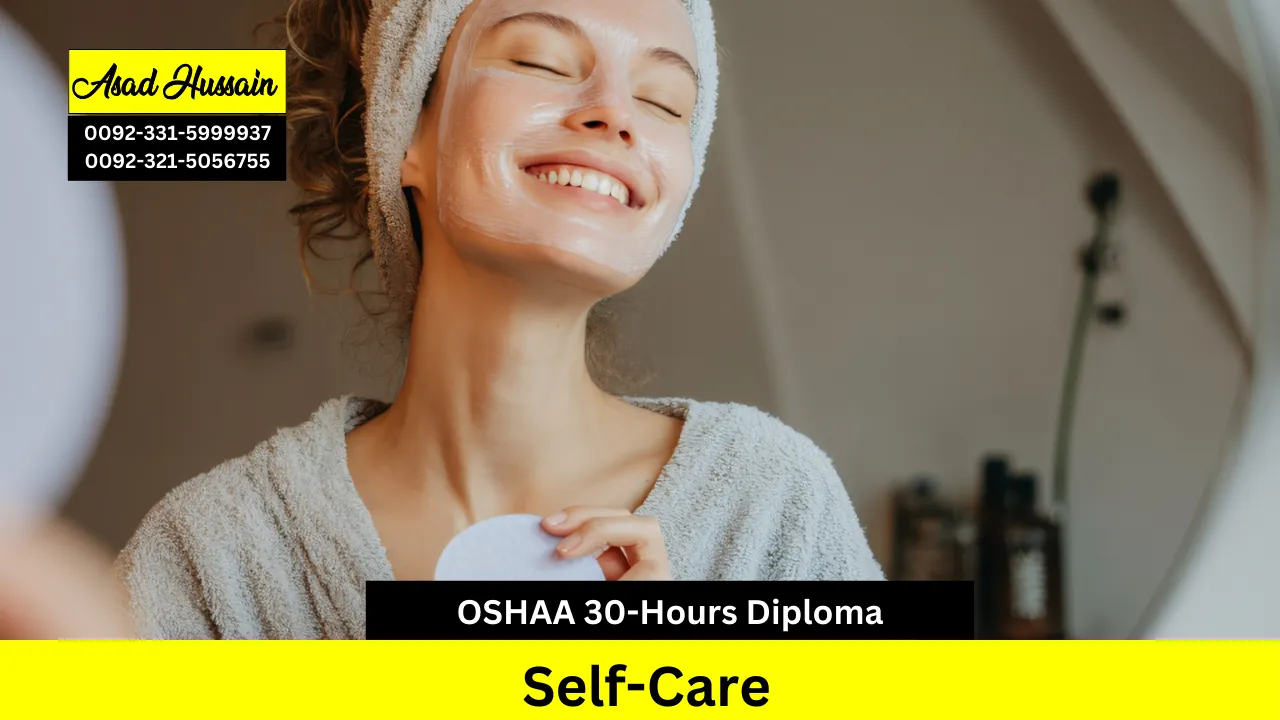 OSHAA 30-Hours Professional Diploma in Self-Care