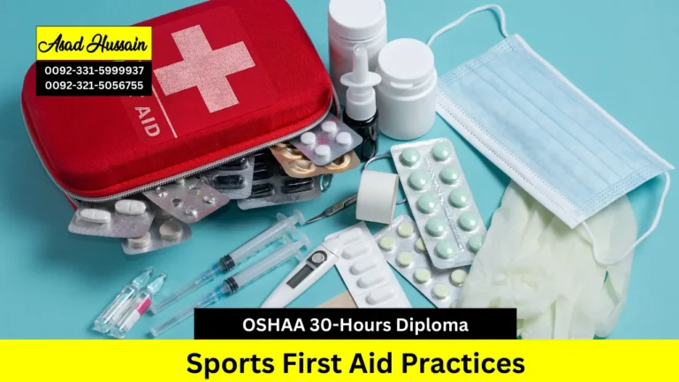 OSHAA 30-Hours Professional Diploma in Sports First Aid Practices