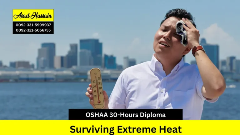 OSHAA 30-Hours Professional Diploma in Surviving Extreme Heat