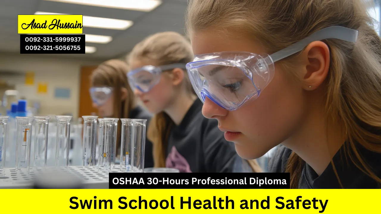 OSHAA 30-Hours Professional Diploma in Swim School Health and Safety