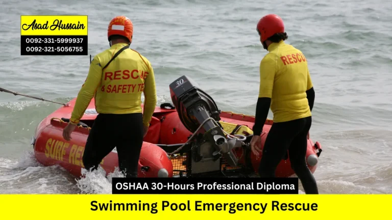 OSHAA 30-Hours Professional Diploma in Swimming Pool Emergency Rescue