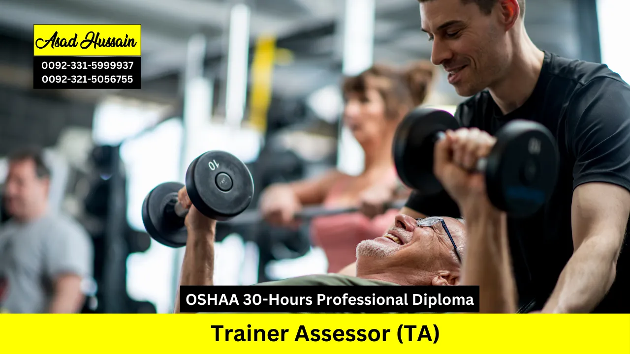 OSHAA 30-Hours Professional Diploma in Trainer Assessor (TA)