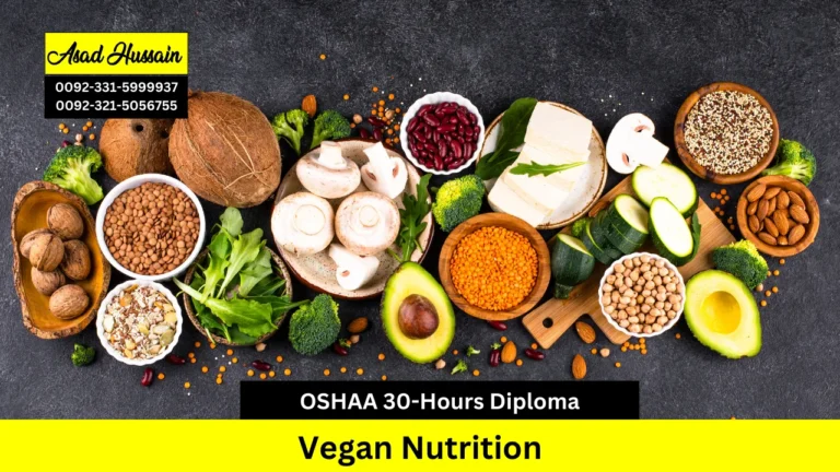 OSHAA 30-Hours Professional Diploma in Vegan Nutrition