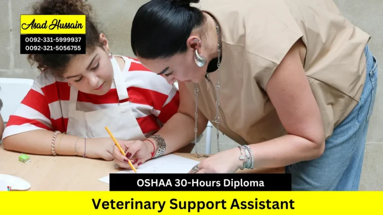 OSHAA 30-Hours Professional Diploma in Veterinary Support Assistant