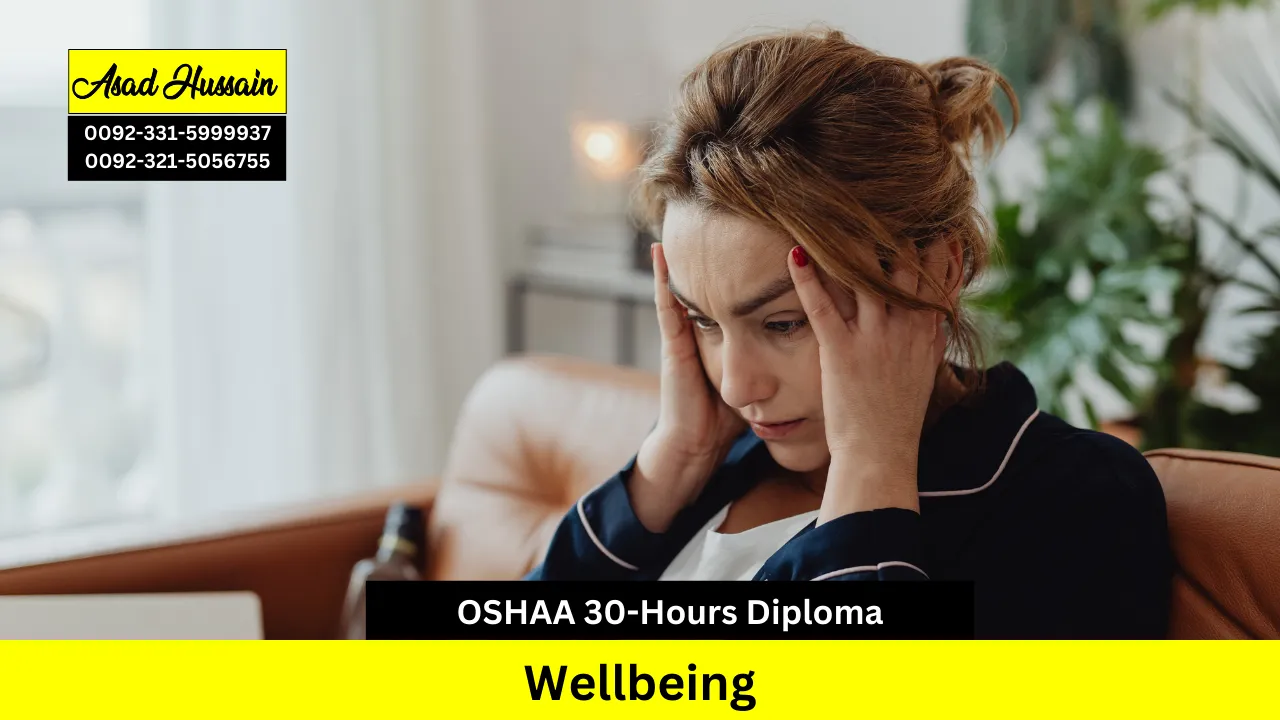 OSHAA 30-Hours Professional Diploma in Wellbeing