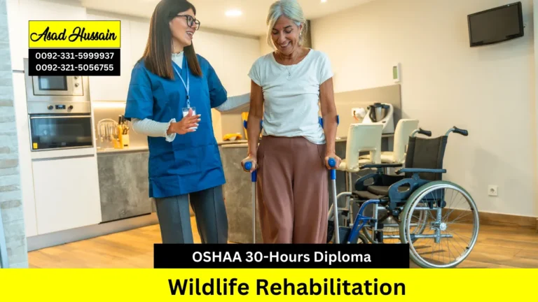 OSHAA 30-Hours Professional Diploma in Wildlife Rehabilitation