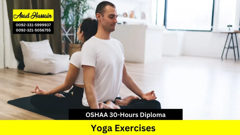 OSHAA 30-Hours Professional Diploma in Yoga Exercises