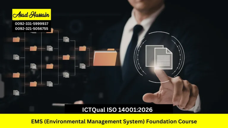 ICTQual ISO 14001:2026 EMS (Environmental Management System) Foundation Course