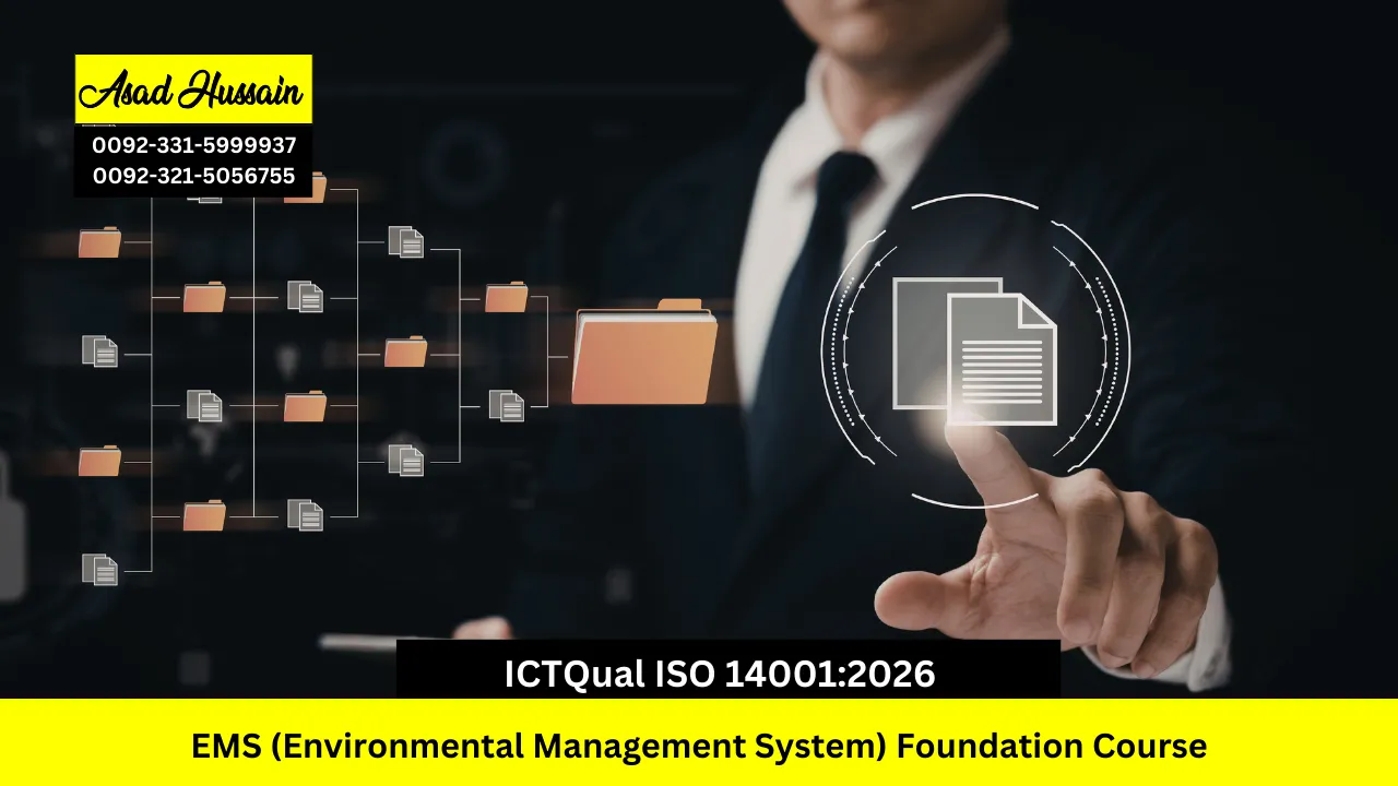 ICTQual ISO 14001:2026 EMS (Environmental Management System) Foundation Course