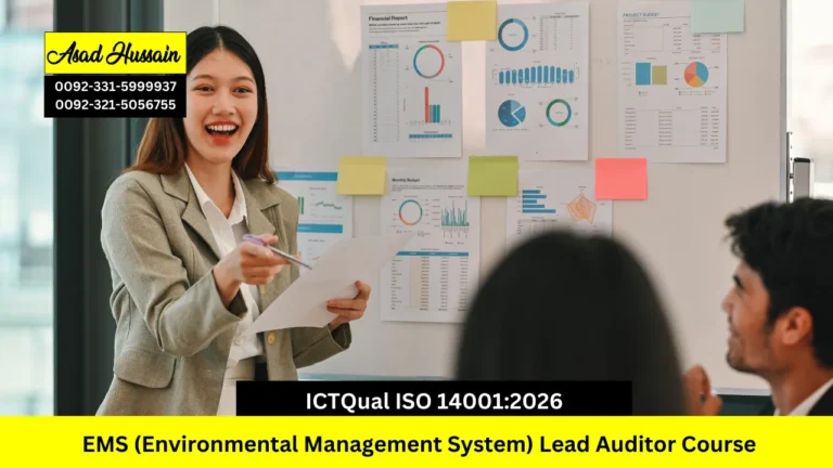 ICTQual ISO 14001:2026 EMS (Environmental Management System) Lead Auditor Course