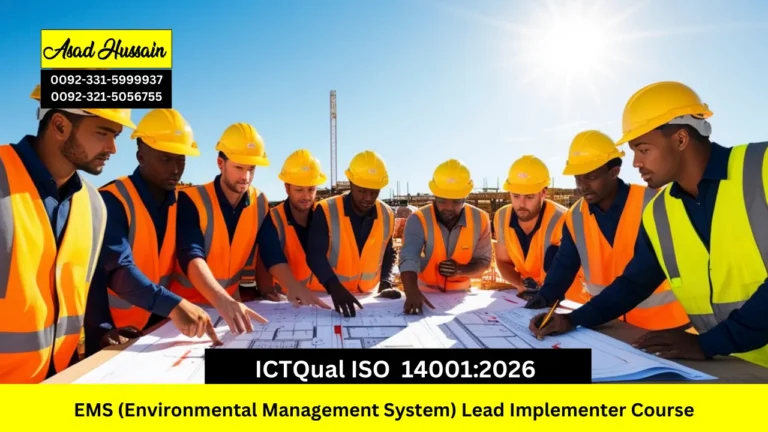 ICTQual ISO 14001:2026 EMS (Environmental Management System) Lead Implementer Course