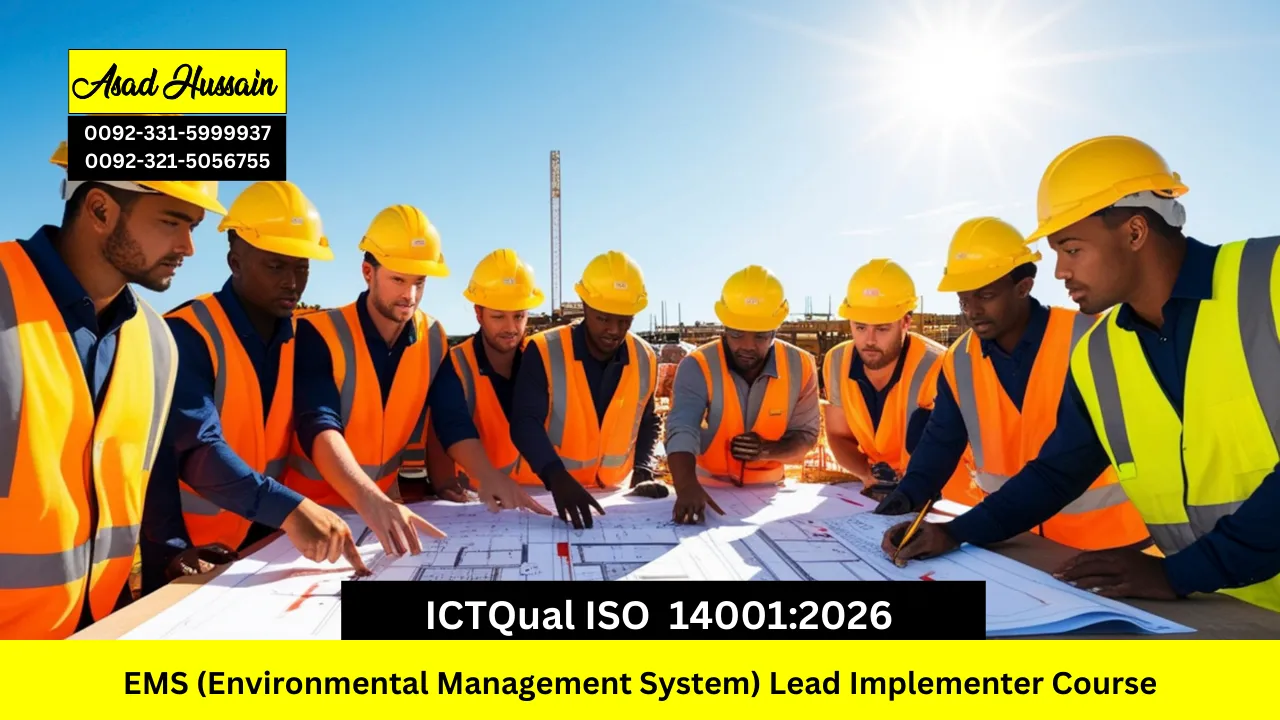ICTQual ISO 14001:2026 EMS (Environmental Management System) Lead Implementer Course
