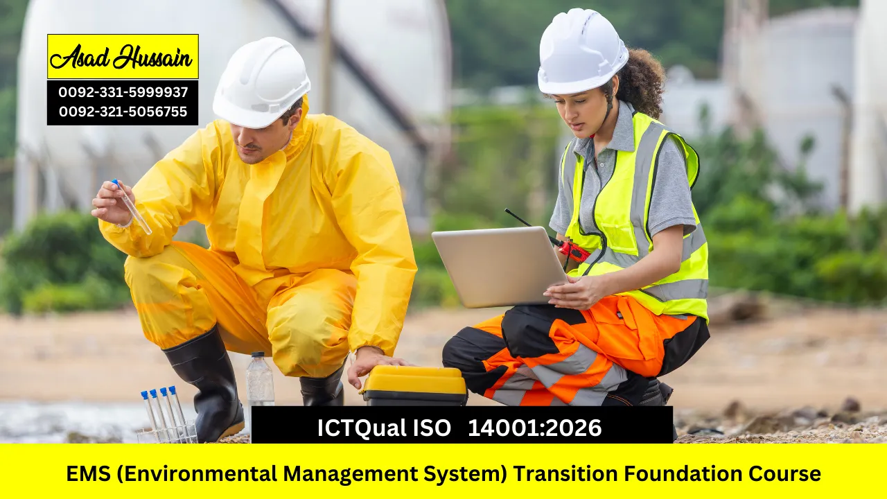 ICTQual ISO 14001:2026 EMS (Environmental Management System) Transition Foundation Course