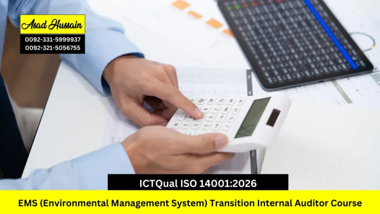 ICTQual ISO 14001:2026 EMS (Environmental Management System) Transition Internal Auditor Course