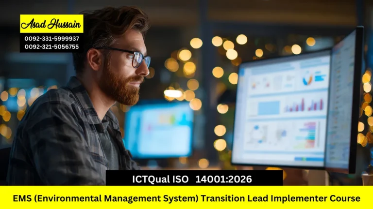 ICTQual ISO 14001:2026 EMS (Environmental Management System) Transition Lead Implementer Course