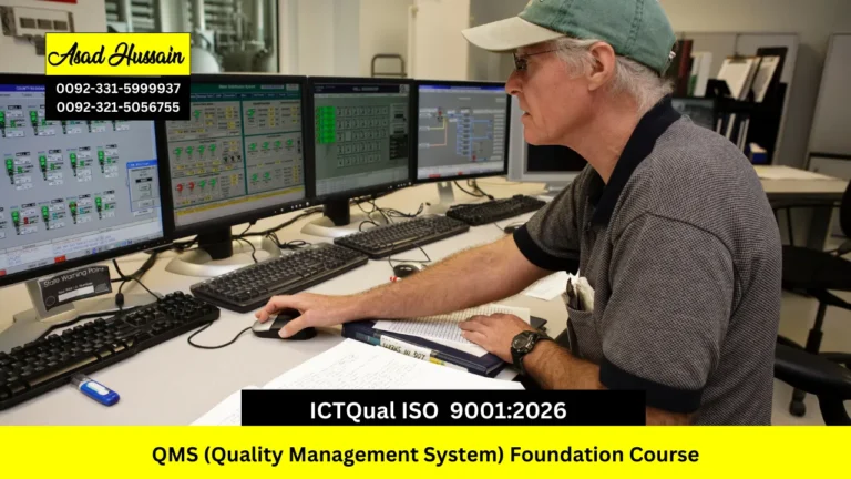 ICTQual ISO 9001:2026 QMS (Quality Management System) Foundation Course