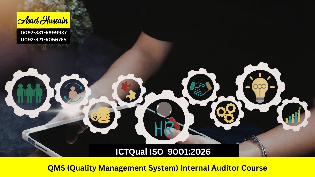 ICTQual ISO 9001:2026 QMS (Quality Management System) Internal Auditor Course
