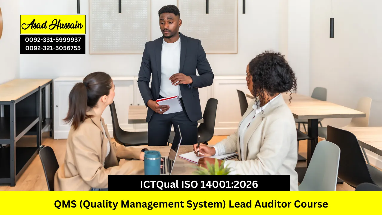 ICTQual ISO 9001:2026 QMS (Quality Management System) Lead Auditor Course