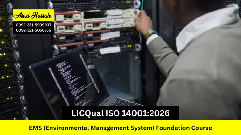 LICQual ISO 14001:2026 EMS (Environmental Management System) Foundation Course