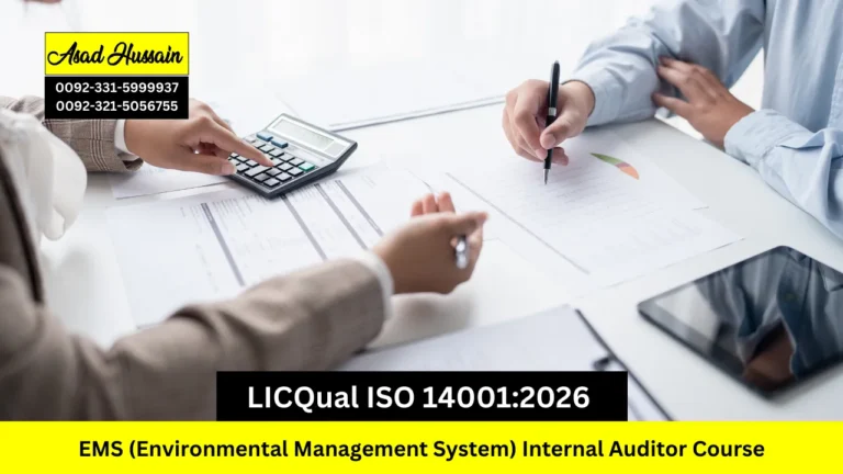LICQual ISO 14001:2026 EMS (Environmental Management System) Internal Auditor Course
