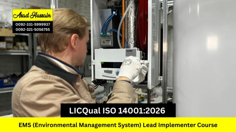 LICQual ISO 14001:2026 EMS (Environmental Management System) Lead Implementer Course