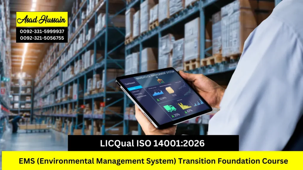 LICQual ISO 14001:2026 EMS (Environmental Management System) Transition Foundation Course