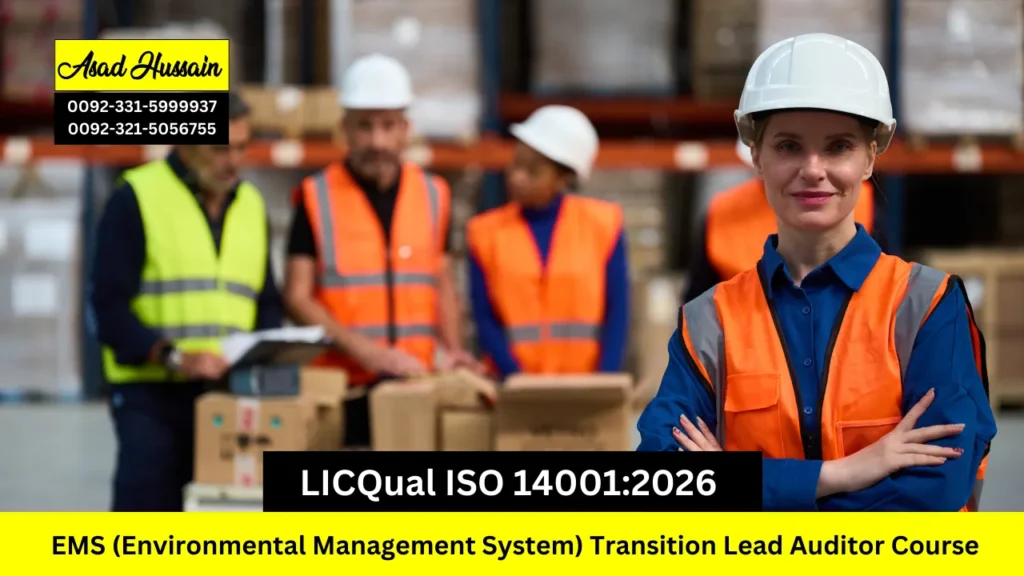 LICQual ISO 14001:2026 EMS (Environmental Management System) Transition Lead Auditor Course