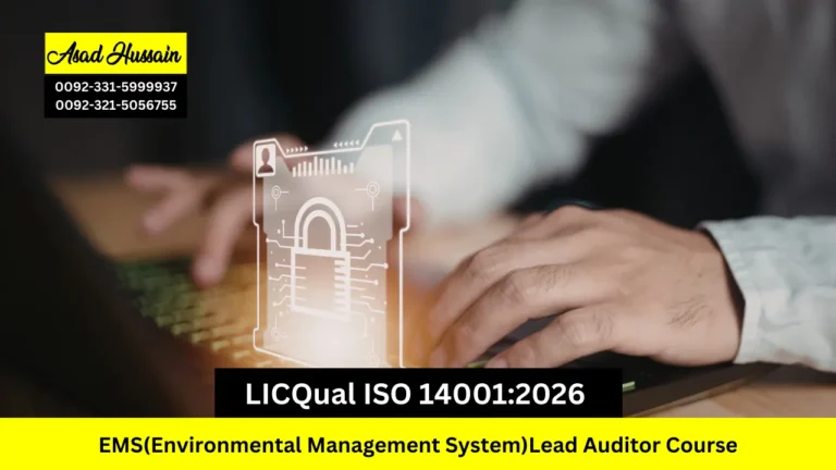 LICQual ISO 14001:2026 EMS(Environmental Management System)Lead Auditor Course