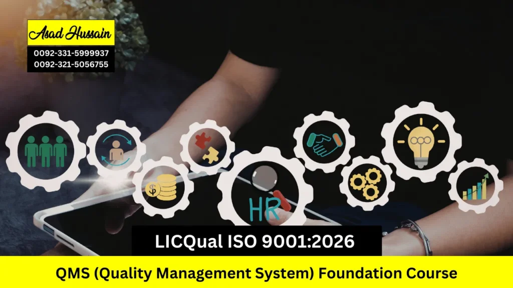 LICQual ISO 9001:2026 QMS (Quality Management System) Foundation Course