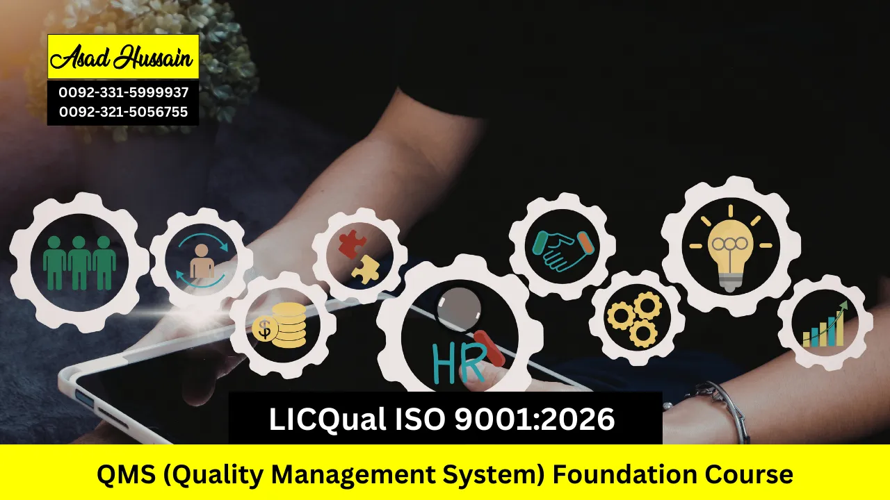 LICQual ISO 9001:2026 QMS (Quality Management System) Foundation Course