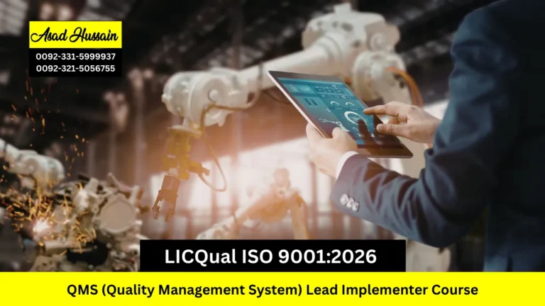 LICQual ISO 9001:2026 QMS (Quality Management System) Lead Implementer Course