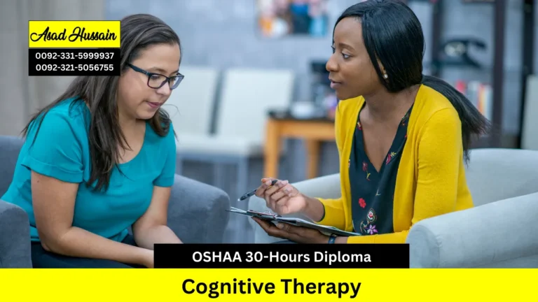 OSHAA 30-Hours Advanced Diploma in Cognitive Therapy