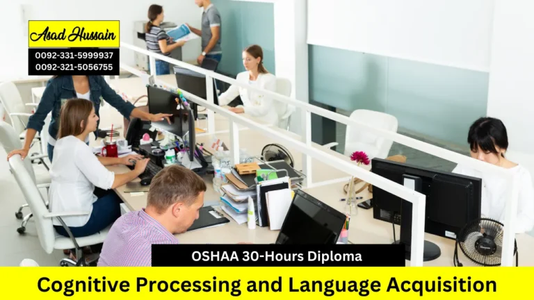 OSHAA 30-Hours Diploma in Cognitive Processing and Language Acquisition