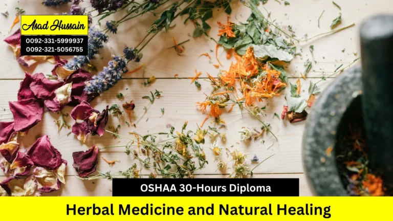 OSHAA 30-Hours Diploma in Herbal Medicine and Natural Healing