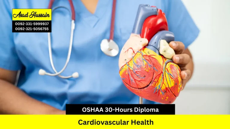 OSHAA 30-Hours Professional Diploma in Cardiovascular Health