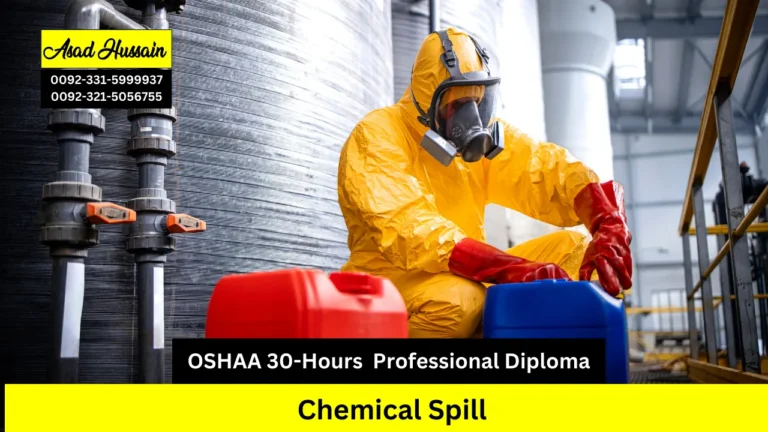 OSHAA 30-Hours Professional Diploma in Chemical Spill