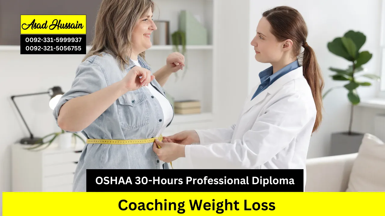 OSHAA 30-Hours Professional Diploma in Coaching Weight Loss