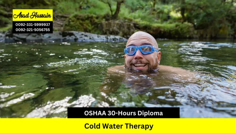 OSHAA 30-Hours Professional Diploma in Cold Water Therapy