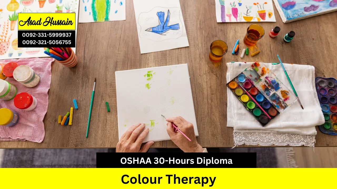OSHAA 30-Hours Professional Diploma in Colour Therapy