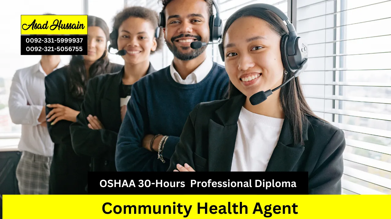 OSHAA 30-Hours Professional Diploma in Community Health Agent
