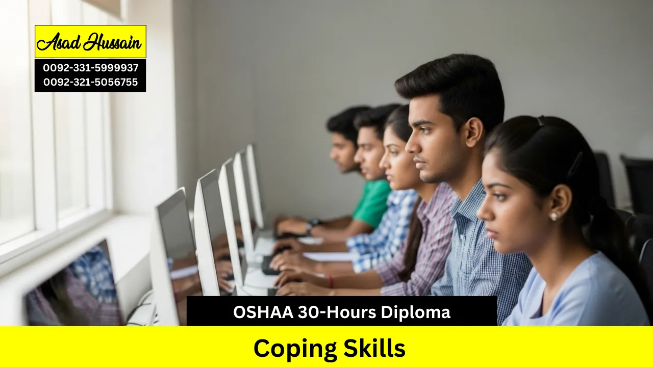 OSHAA 30-Hours Professional Diploma in Coping Skills