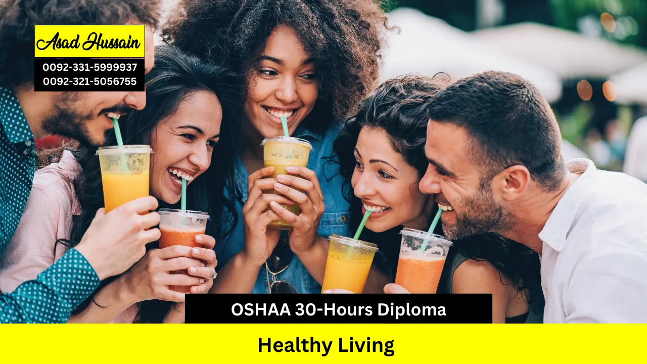 OSHAA 30-Hours Professional Diploma in Healthy Living