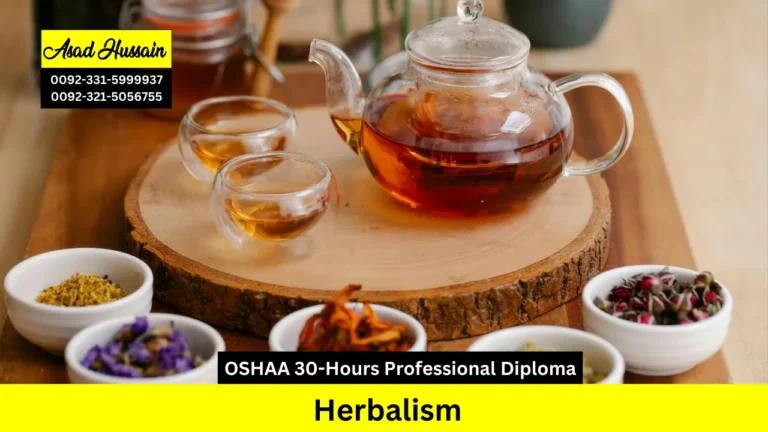 OSHAA 30-Hours Professional Diploma in Herbalism