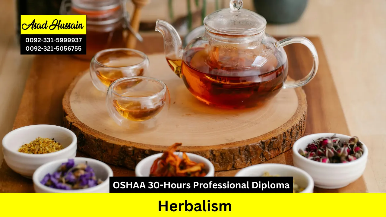 OSHAA 30-Hours Professional Diploma in Herbalism